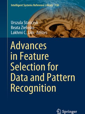cover image of Advances in Feature Selection for Data and Pattern Recognition